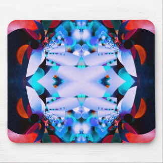 Psychedelic Flower Inner Light Mousepad
