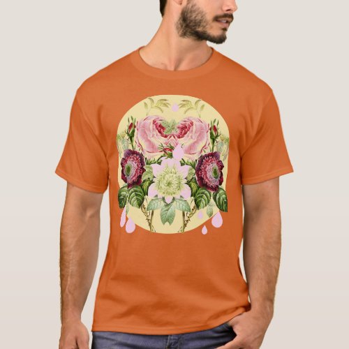 PSYCHEDELIC FLOWERS T_Shirt