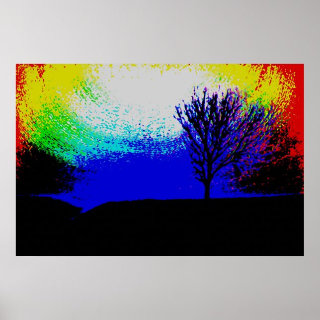 PSYCHEDELIC FOG POSTER (Front)