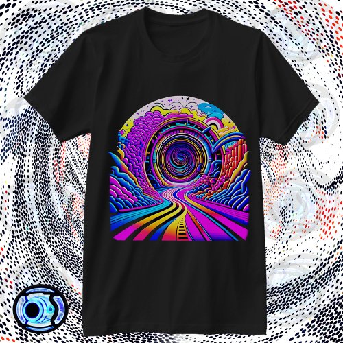 Psychedelic Form_In Vortex T_Shirt