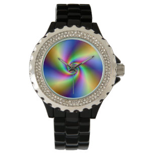 Psychedelic Four Wind Spiral Watch
