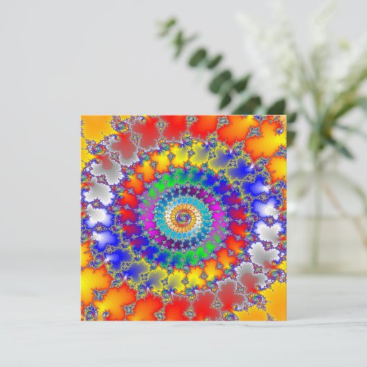 Psychedelic Fractal (Standing Front)