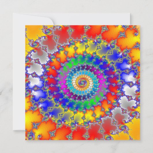 Psychedelic Fractal (Back)