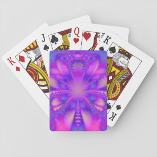 Psychedelic Fractal 100 ~ Bicycle Playing Cards