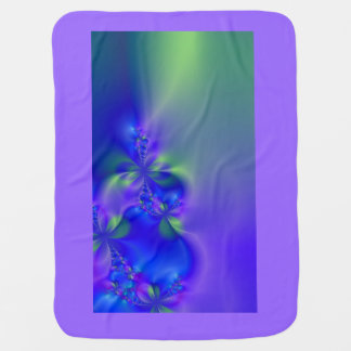 Psychedelic Fractal 44 ~ Baby Blanket