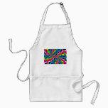 Psychedelic - Fractal Adult Apron