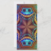 Psychedelic Fractal Bookmarks (Back)