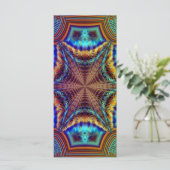 Psychedelic Fractal Bookmarks (Standing Front)