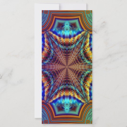 Psychedelic Fractal Bookmarks (Front)