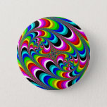 Psychedelic - Fractal Button