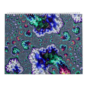Psychedelic Fractal Calendar
