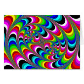 Psychedelic - Fractal Card (Front Horizontal)