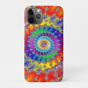 Psychedelic Fractal iPhone 11 Pro Case