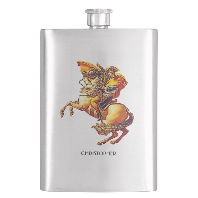 Psychedelic Fractal Famous Napoleon By David Flask (Front)