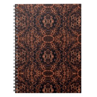 Psychedelic, Fractal, Flame Art, Magic Notebook