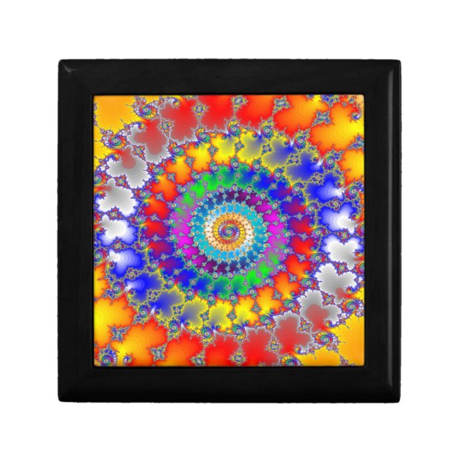 Psychedelic Fractal Gift Box (Front)