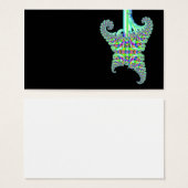 Psychedelic fractal guitar (Front & Back)