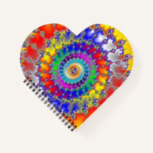 Psychedelic Fractal Notebook