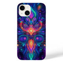 Psychedelic Fractal Phone Case