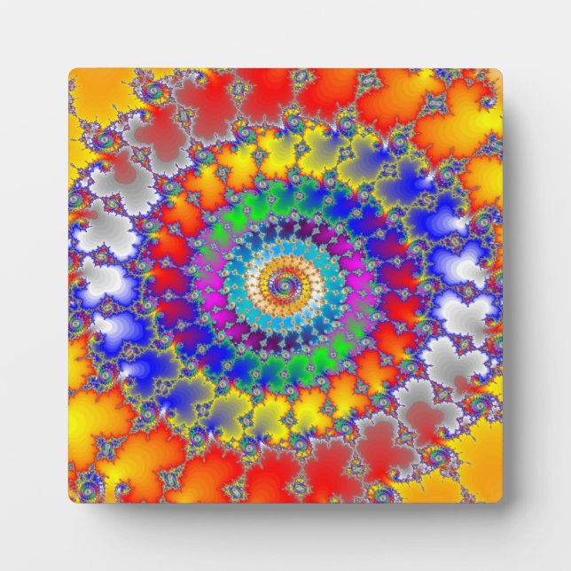 Psychedelic Fractal Plaque (Front)