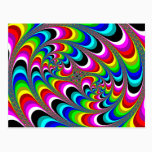 Psychedelic - Fractal Postcard