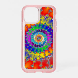 Psychedelic Fractal Speck iPhone 11 Pro Case