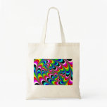 Psychedelic - Fractal Tote Bag