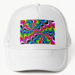 Psychedelic - Fractal Trucker Hat