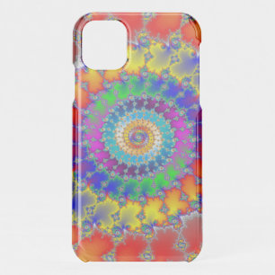 Psychedelic Fractal iPhone 11 Case
