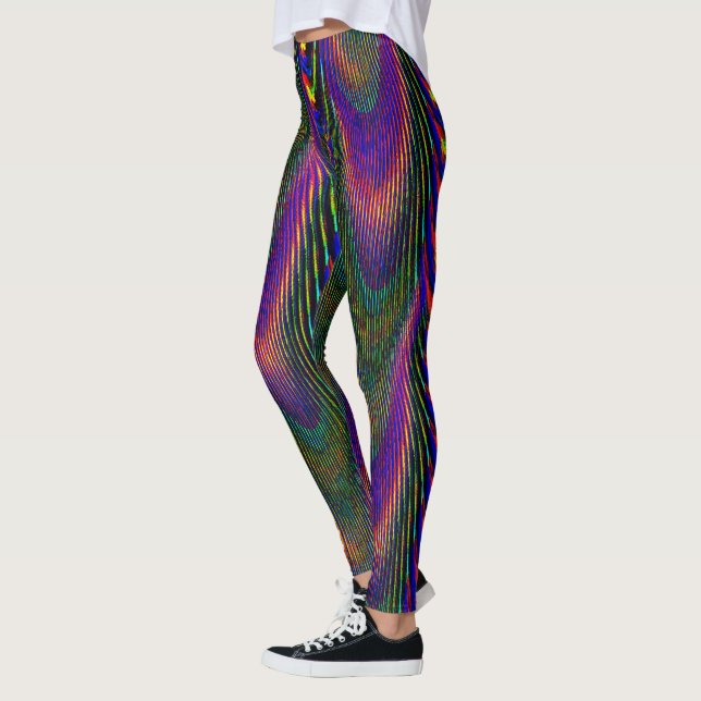 Psychedelic Fun Times...... Leggings (Left)