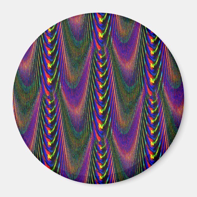 Psychedelic Fun Times...... Magnet (Front)