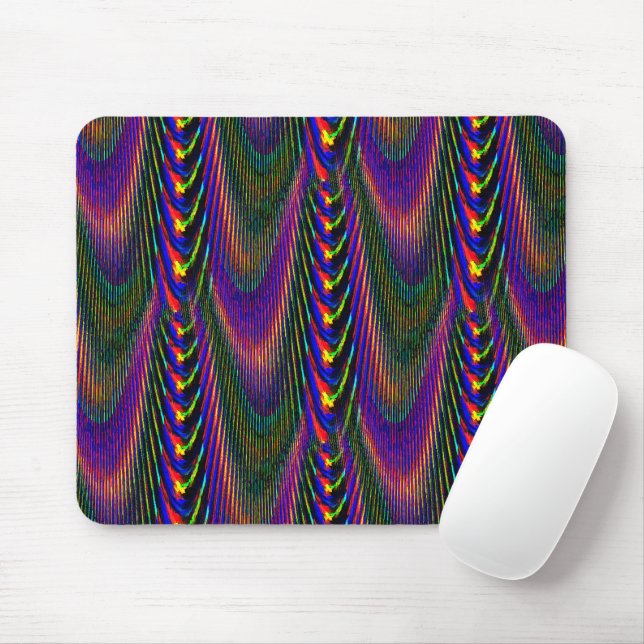 Psychedelic Fun Times.... Mouse Pad (With Mouse)