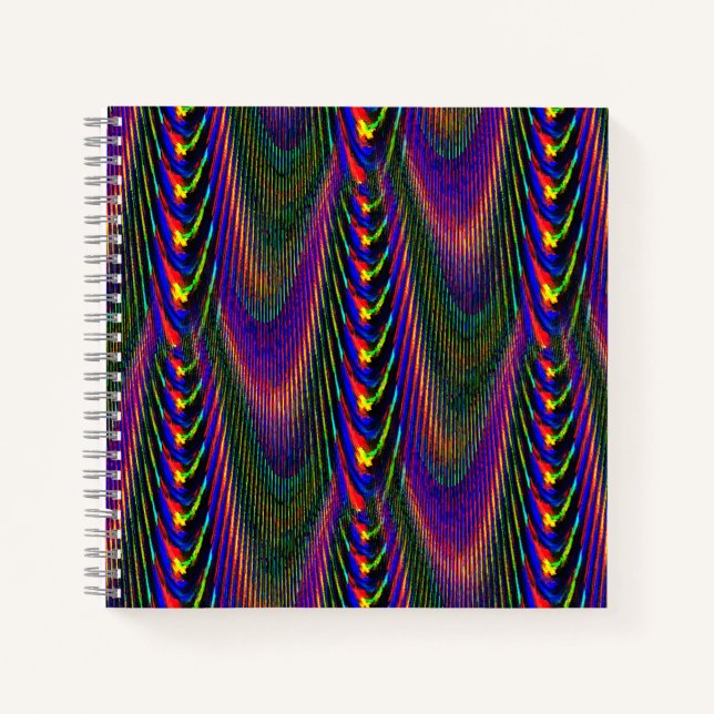 Psychedelic Fun Times...... Notebook (Front)