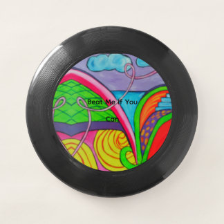 Psychedelic Fun Wham-O Frisbee