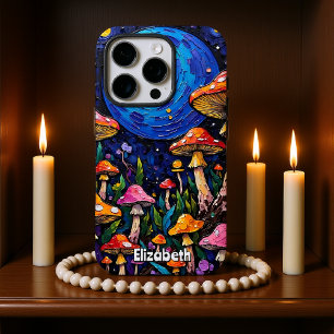 Psychedelic Fungi iPhone 16 Pro Case