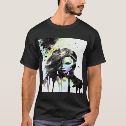 Psychedelic Funk Galaxy   T_Shirt