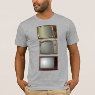 psychedelic furs inspired television T-shirt