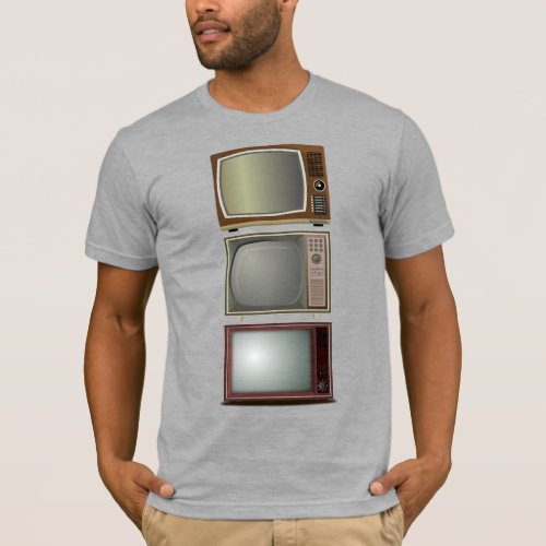 psychedelic furs inspired television T_shirt