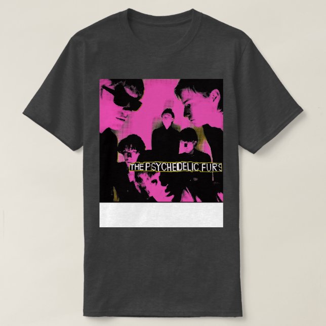 Psychedelic Furs T-Shirt (Design Front)
