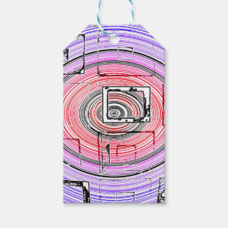 Psychedelic Gift Tags