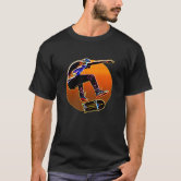 Dogtown skate, retro skateboard t shirt design