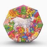 Psychedelic Goat Award<br><div class="desc">An adorable kid frolics amid a colorful scene</div>
