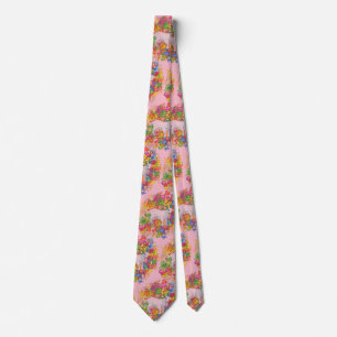 Psychedelic Goat Tie