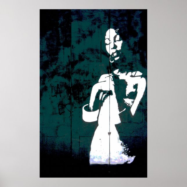 psychedelic graffiti Print (Front)