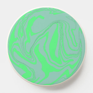 Psychedelic Green PopSocket