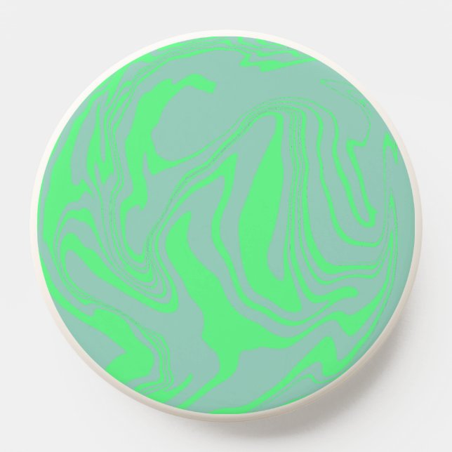 Psychedelic Green PopSocket (Popsocket)