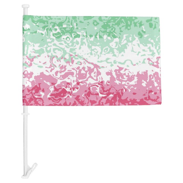 Psychedelic Groovy Abstract Abrosexual Pride Flag (Front)