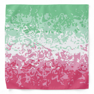 Psychedelic Groovy Abstract Abrosexual Pride Flag Bandana