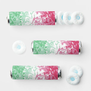 Psychedelic Groovy Abstract Abrosexual Pride Flag Breath Savers® Mints