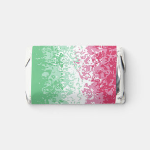 Psychedelic Groovy Abstract Abrosexual Pride Flag Hershey's Miniatures